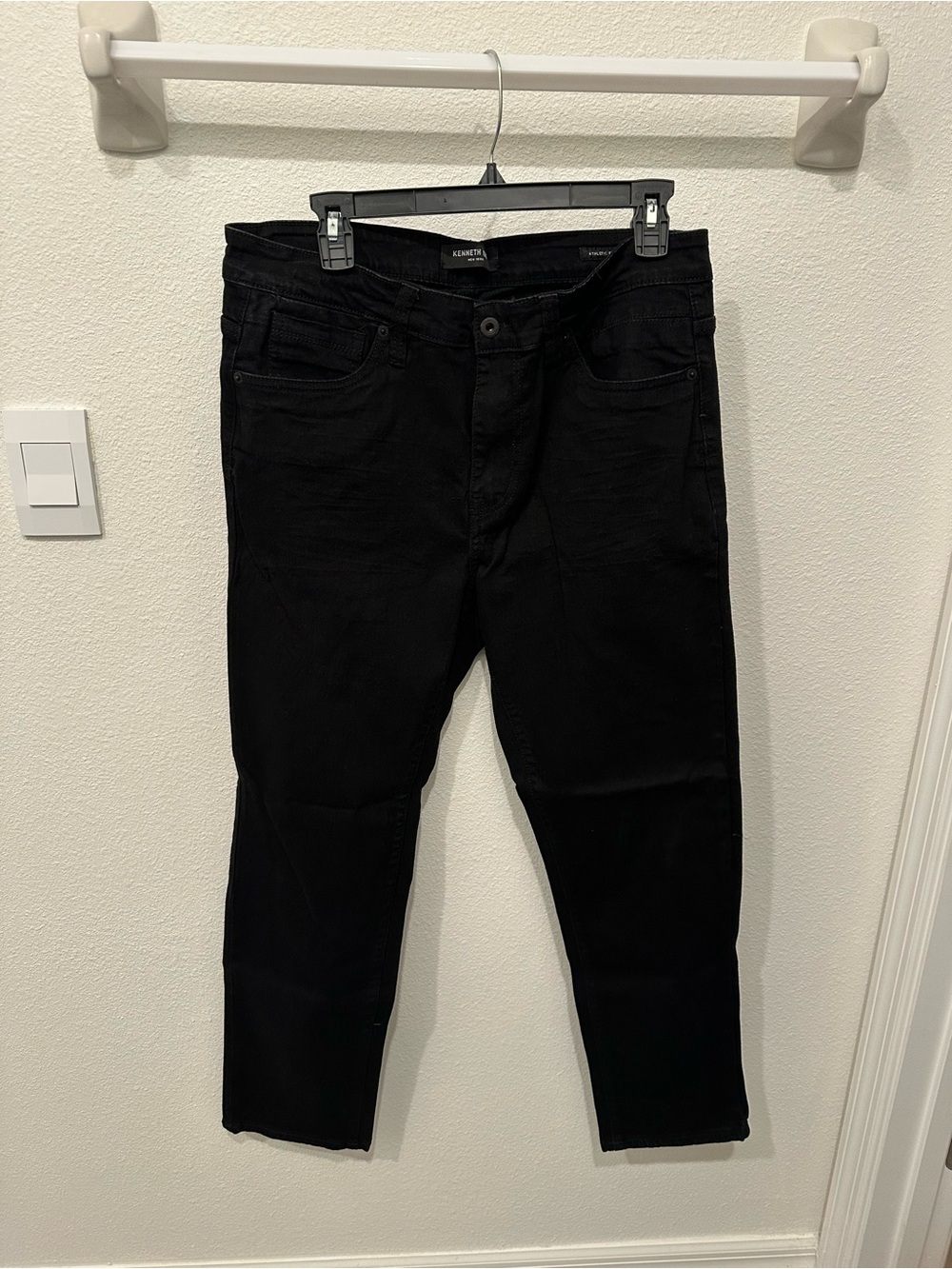Kenneth Cole New York Black Slim Jeans
